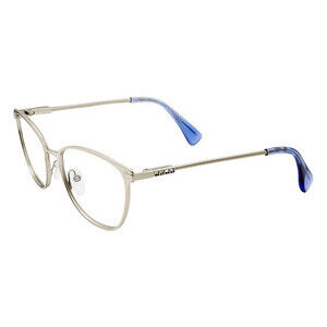 NWT Lanvin VLNO95S-08FE-52 Gold Eyeglasses